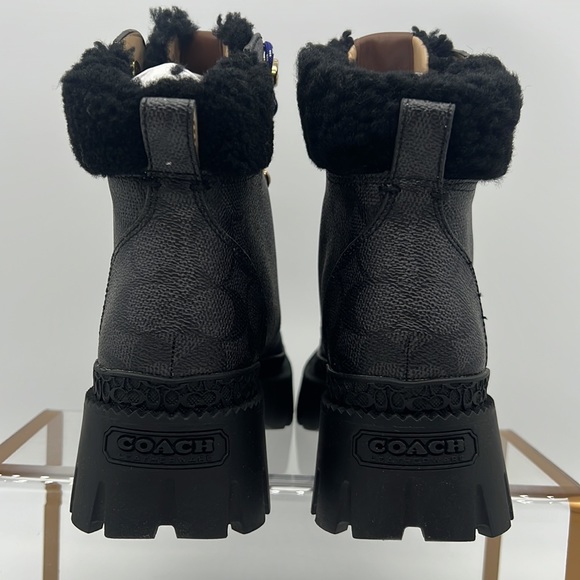Coach Janel Boot Charcoal - Picture 8 of 16